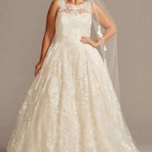 David's Bridal - Oleg Cassini #CWG780